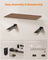 Wall-Mounted Cat Shelf - Engineered Wood - Natural Finish - Comfortable Felt Pad