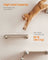 Wall-Mounted Cat Shelf - Engineered Wood - Natural Finish - Comfortable Felt Pad