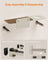 Wall-Mounted Cat Shelf - Wood - Natural Finish - Large with Felt Pad