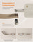 Wall-Mounted Cat Shelf - Wood - Natural Finish - Large with Felt Pad