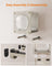 Wall-Mounted Cat Cave - Wood - Natural - Features Observation Window