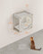 Wall-Mounted Cat Cave - Wood - Natural - Features Observation Window