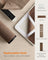 Cat Wall Furniture Set - Includes 5 Pieces - Engineered Wood - Natural Finish