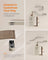 Cat Wall Furniture Set - Includes 7 Pieces - Wood - Natural Finish
