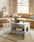 Cat Litter Box Enclosure - Cloud White - PCL