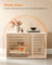 Cat Litter Box Enclosure - Cloud White - PCL