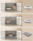 Cat Litter Box Enclosure - Cloud White - PCL