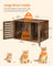 Cat Litter Box Enclosure - Rustic Brown - PCL