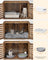 Cat Litter Box Enclosure - Rustic Brown - PCL