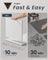 Cat Litter Box Enclosure - Plywood - Snow White - Toolless Assembly