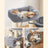 Cat Condo - PCT02W - Light Grey - Large Tower with Fluffy Plush Perch and Cuddle Cave