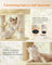 Cat Tree - Sand Beige and Beige - Large Perch and Self-Warming Pads