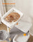 Multi-Level Cat Tree - Engineered Wood - Dove Grey - Includes Caves
