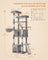 Cat Tree - With Sisal Posts and Perches