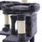 Cat Tree - XXL 168 cm Cat Condo - Plywood - Smoky Gray