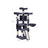 Cat Tree - XXL 168 cm Cat Condo - Plywood - Smoky Gray