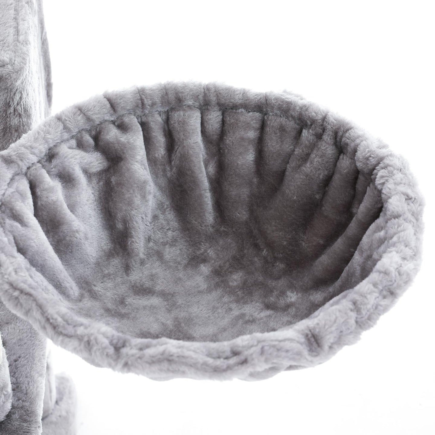 Cat Tree - XXL Design 168 cm - Wood - Light Grey