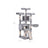 Cat Tree - XXL Design 168 cm - Wood - Light Grey