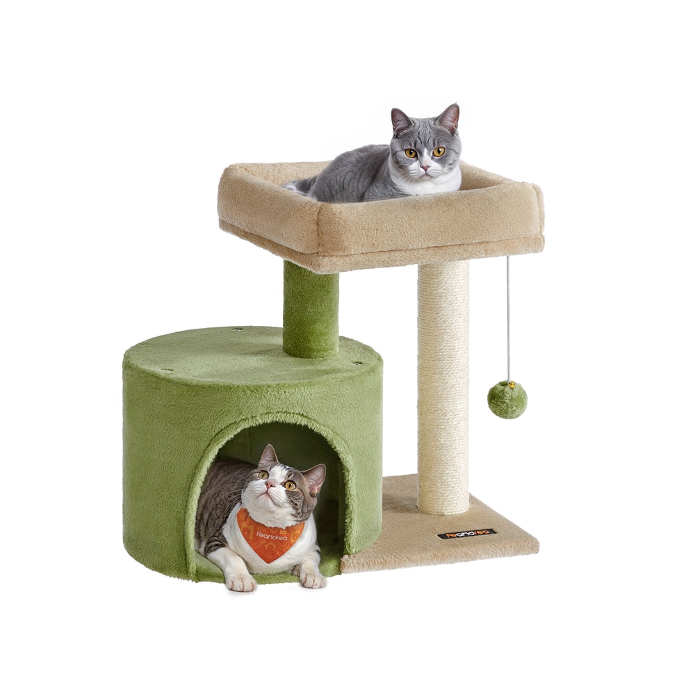 Cat Tree - 55L - Particleboard - Sisal Posts