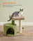 Cat Tree - 55L - Particleboard - Sisal Posts