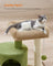 Cat Tree - 55L - Particleboard - Sisal Posts