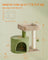 Cat Tree - 55L - Particleboard - Sisal Posts