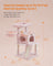 Cat Tree - Engineered Wood - Jelly Pink - Widened Perch for Large Cats