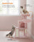 Cat Tree - Engineered Wood - Jelly Pink - Widened Perch for Large Cats