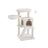 Cat Tree - Engineered Wood - Cream White - Widened Perch for Large Cats