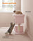 Cat Tree - Engineered Wood - Jelly Pink - Includes Scratching Posts and Cat Caves