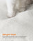 WoodyWonders Cat Tree, Cat Tower - Wood and Plush - Cloud White