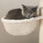 Cat Tree - 96 cm Tall - Plywood - Walnut Color - Engaging Play Areas
