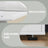 2-in-1 Cat Condo - Engineered Wood - Cloud White - Litter Box Enclosure and Scratching Posts