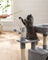 Cat Tree - Engineered Wood - Light Grey - 72 cm Height with Pompoms