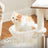 Cat House - Rustic Brown - Wooden