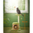 Cat Tree House - Wood - Spring Green - Includes Scratching Post and Padded Perch