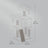 Cat Tower - Wood - Light Gray - Multi-Level with Scratching Post and Ramp for All Ages