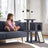 Cat Tree - Engineered Wood - Light Grey - Ideal for Indoor Cats and Kittens