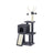 Cat Tree - Engineered Wood - Light Grey - Multi-Level with Scratching Post