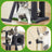 Cat Tree - Engineered Wood - Light Grey - Ideal for Indoor Cats and Kittens