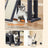 Cat Tree - Engineered Wood - Light Grey - Multi-Level with Scratching Post