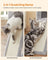 Cat Tree - Engineered Wood - Light Grey - Multi-Level with Scratching Post