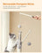 Cat Tree - Engineered Wood - Light Grey - Multi-Level with Scratching Post