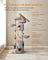 Cat Tower - Light Grey - Plush