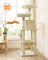 Cat Tree - Light Grey - Plush
