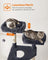 Cat Tree Tower - Wood - Light Grey - Multi-Level Activity Centre