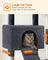 Cat Tree Tower - Wood - Light Grey - Multi-Level Activity Centre