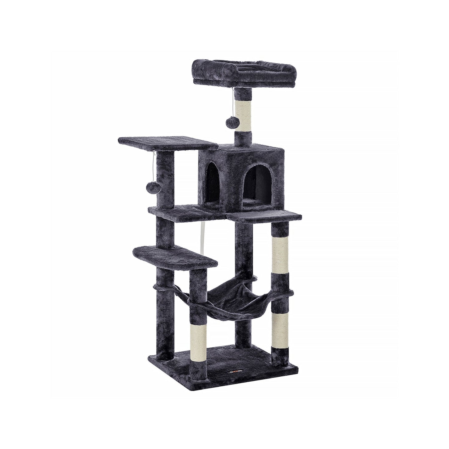Cat Tower - Light Grey - PCT