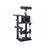 Cat Tower - Light Grey - PCT