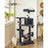 Cat Tower - Light Grey - PCT